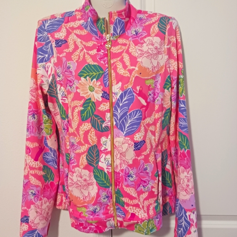 Lilly pulitzer size medium sweater